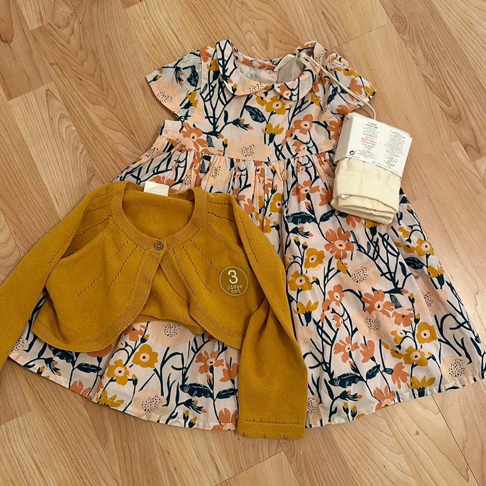 Brand new Next baby 3 piece set - w tags - 12-18 months